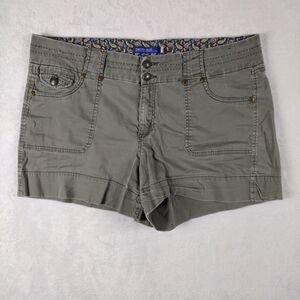 Dakota Blue Chino Utility Style Shorts Size 16